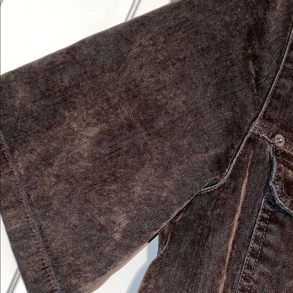 Vintage Olive Green Short-Sleeve Jumpsuit (NWT) - Picture 4 of 6